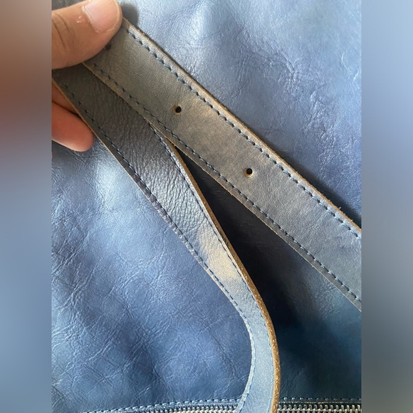 Carlo Cecchini leather bag made in Italy Roma - Picture 12 of 12